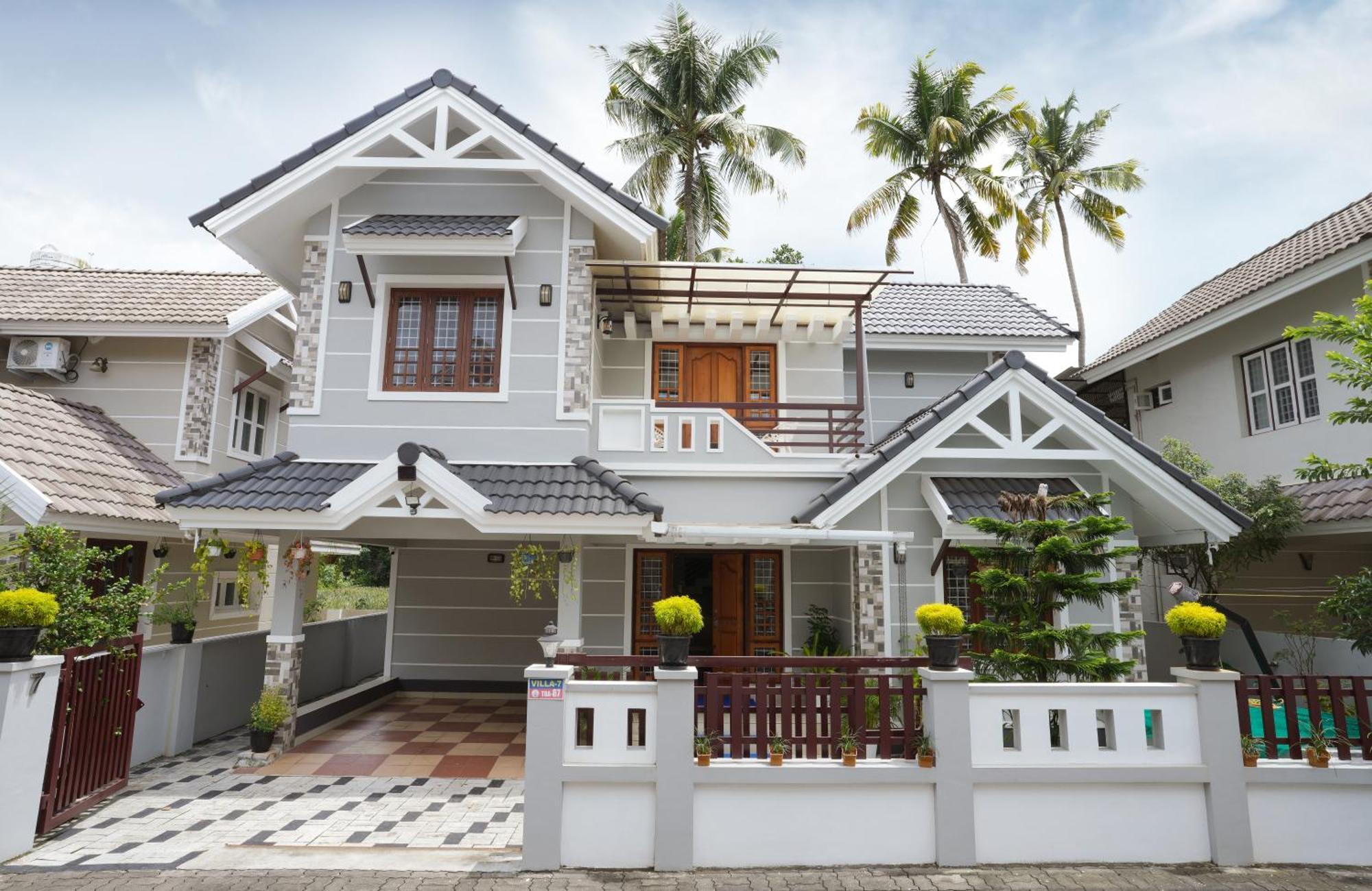 Swapna Home Suites ネドゥムバセリー エクステリア 写真
